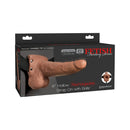 Fetish Fantasy Hollow Rechargeable Strap-On With Balls
