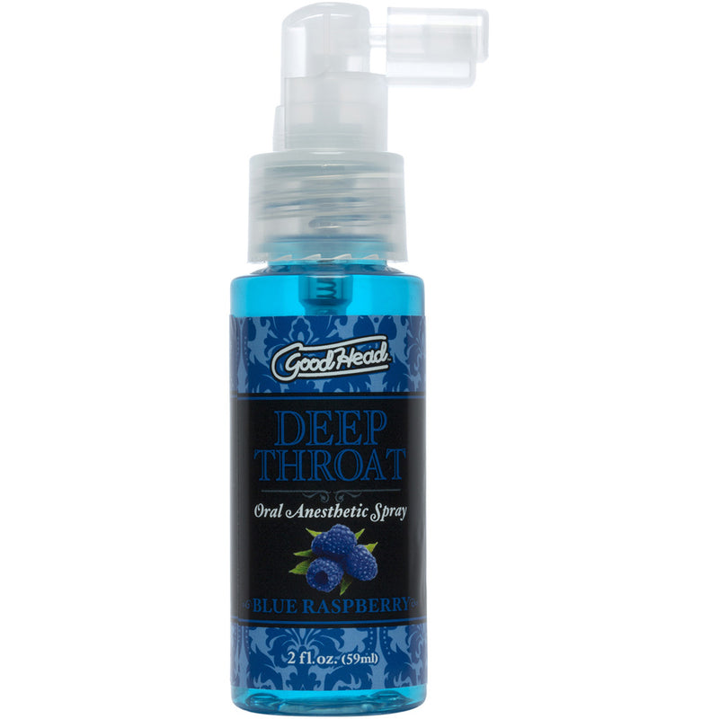 Goodhead Deep Throat Spray Blue Raspberry