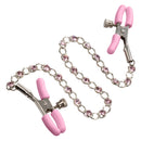 Nipple Play Crystal Chain Nipple Clamps