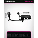 Fantasy C-Ringz Vibrating Cock Blocker With Ass-Gasm Plug