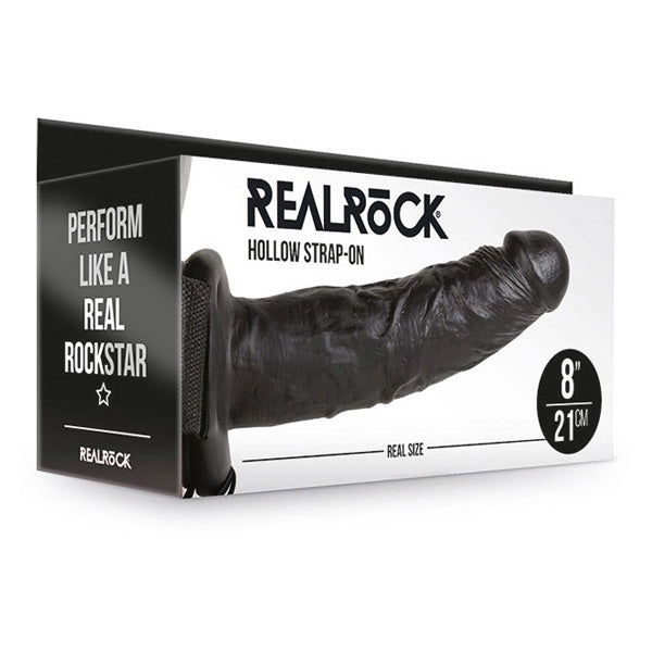 Realrock Hollow Strap-On Without Balls