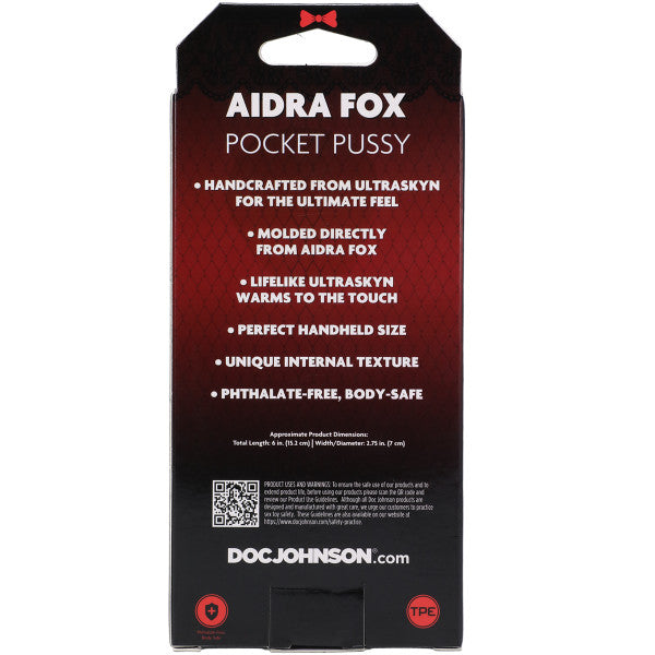 Signature Strokers Aidra Fox Ultraskyn Pocket Pussy