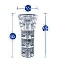 Rize Luz Glow In The Dark Self-Lubricating Stroker