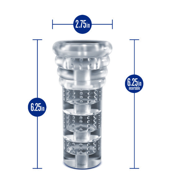 Rize Luz Glow In The Dark Self-Lubricating Stroker