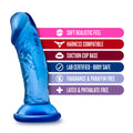 B Yours Sweet N' Small Dildo With Suction Cup