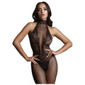 Le Desir Fishnet And Lace Bodystocking