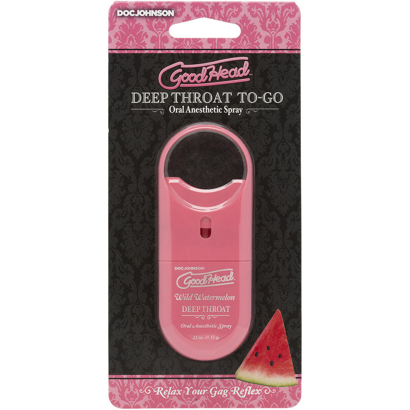 Goodhead Deep Throat Spray Wild Watermelon