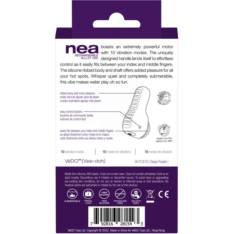 Nea Rechargeable Finger Vibe