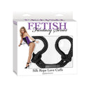 Fetish Fantasy Series Silk Rope Love Cuffs