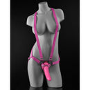 Dillio Strap-On Suspender Harness Set