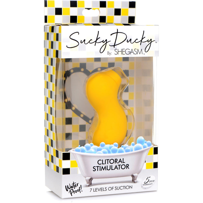 Inmi Shegasm Sucky Ducky Clitoral Stimulator