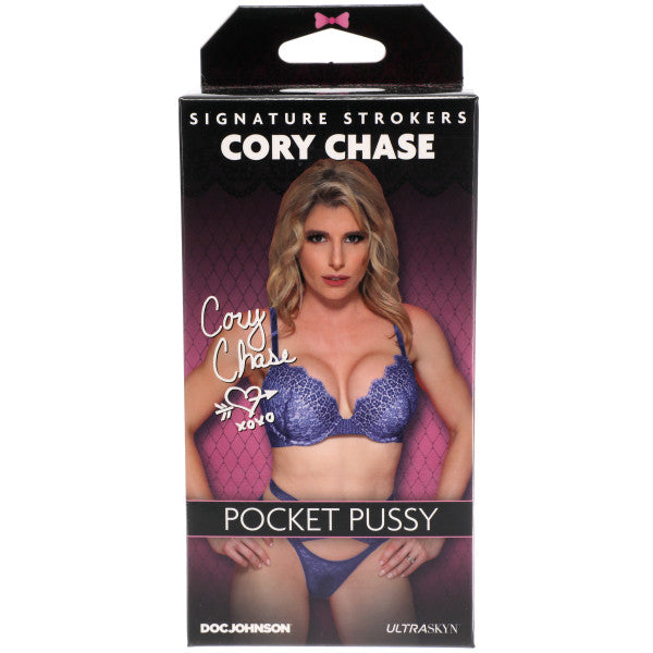 Signature Strokers Cory Chase Ultraskyn Pocket Pussy