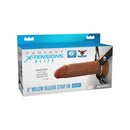 Fantasy X-Tensions Elite Silicone Hollow Strap-On Dual Density