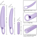 Dr. Laura Berman Isabelle Set Of 2 Vibrating Silicone Dilators