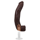 Signature Cocks Dredd Ultraskyn Cock With Removable Vac-U-Lock Suction Cup Chocolate