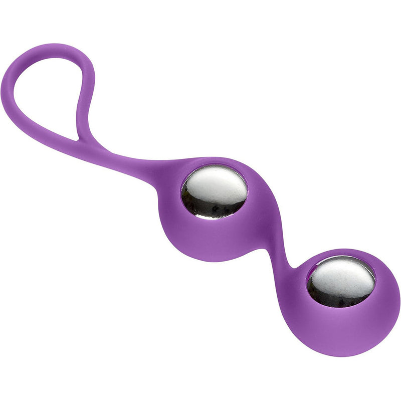 Cloud 9 Pro Sensual Duo Kegel Balls Purple