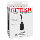 Fetish Fantasy Series Curved Douche/Enema Black