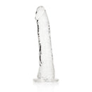 Realrock Crystal Clear Slim Dildo