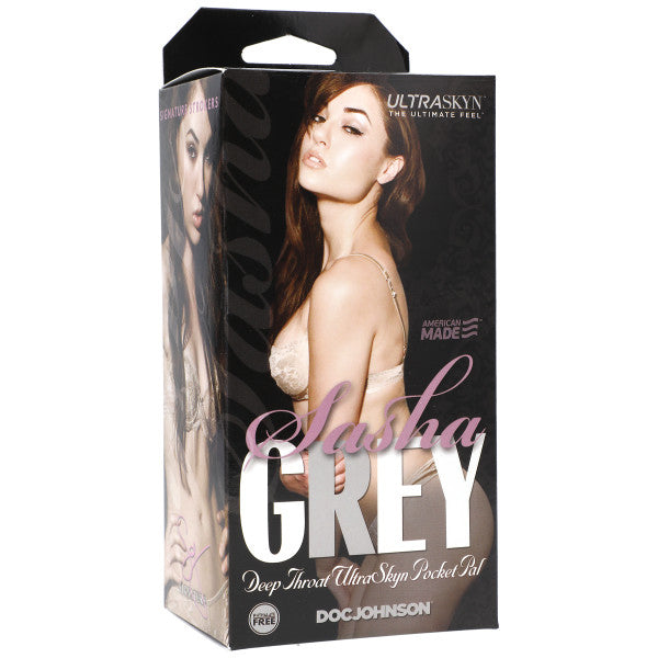 Signature Strokers Sasha Grey ULTRASKYN Deep Throat Pocket Pal