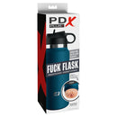 Pdx Plus Fuck Flask Private Pleaser Discreet Stroker Blue Bottle