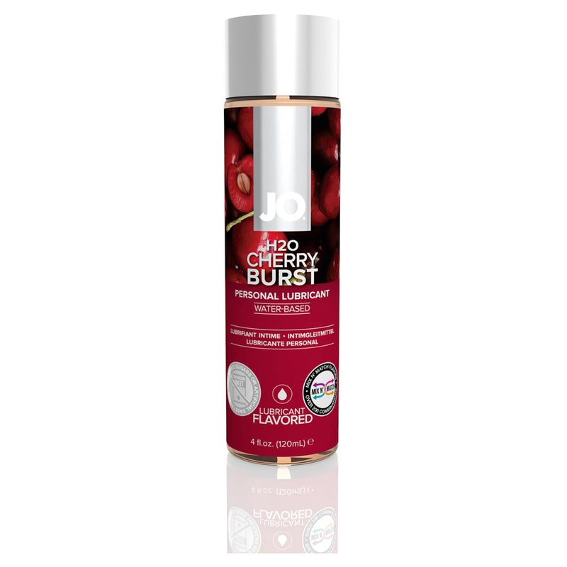 JO H2O Flavored Lubricant Cherry Burst