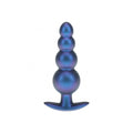 Ouch! Beaded Anal Plug Silicone