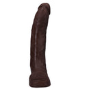 Signature Cocks Dredd Ultraskyn Cock With Removable Vac-U-Lock Suction Cup Chocolate