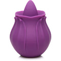 Inmi Bloomgasm Wild Violet Licking Silicone Stimulator