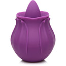Inmi Bloomgasm Wild Violet Licking Silicone Stimulator