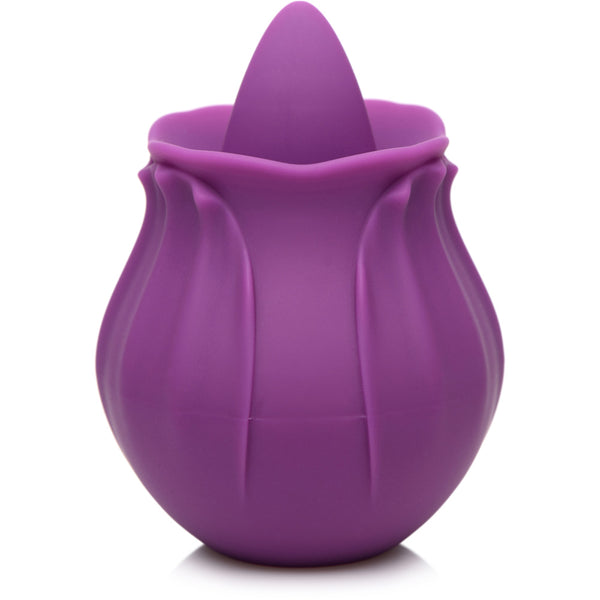 Inmi Bloomgasm Wild Violet Licking Silicone Stimulator