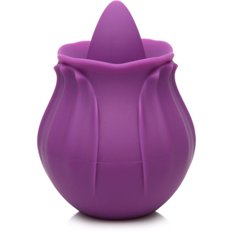 Inmi Bloomgasm Wild Violet Licking Silicone Stimulator