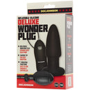 Deluxe Wonder - Butt Plug Black
