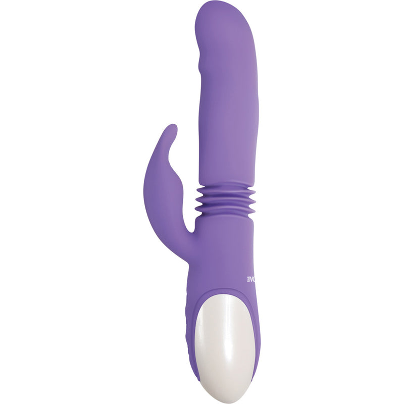 Thick & Thrust Bunny Purple Rabbit Vibrator