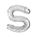 King Cock 18" Double Dildo Clear