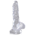 King Cock Clear Cock With Balls