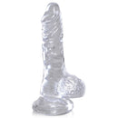 King Cock Clear Cock With Balls