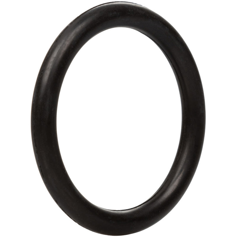 Black Rubber Ring 3 Piece Set