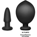 Deluxe Wonder - Butt Plug Black