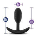 Luxe Wearable Vibra Slim Plug
