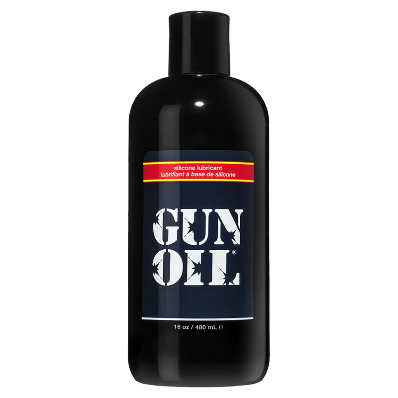 Gun Oil Silicone Lubricant