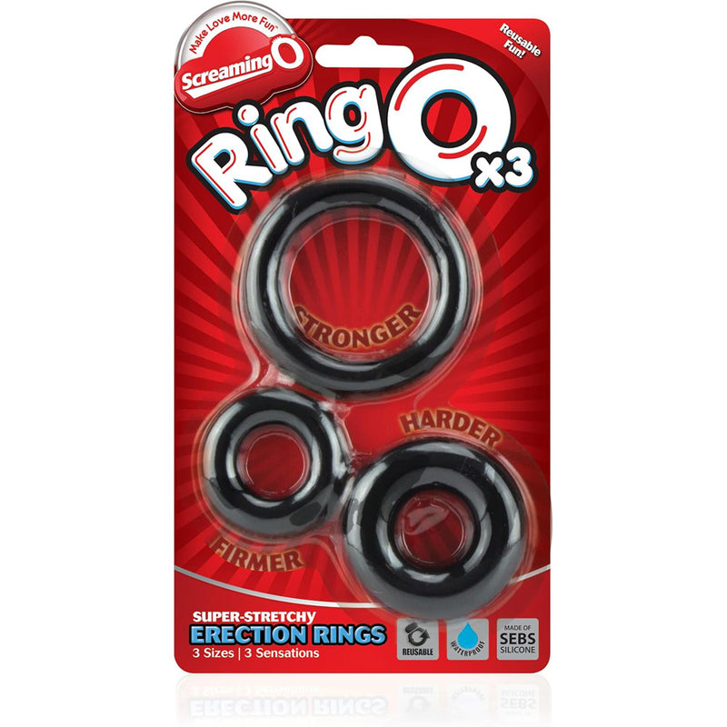 Screaming O Ring O X3