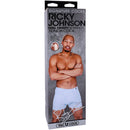 Signature Cocks Ricky Johnson Ultraskyn Cock With Removable Vac-U-Lock Suction CuP