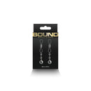 Bound Nipple Clamps D1