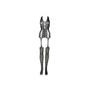 Le Desir Lace Suspender Bodystocking