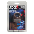 Jock Silicone Cock & Ball Ring