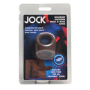 Jock Silicone Cock & Ball Ring
