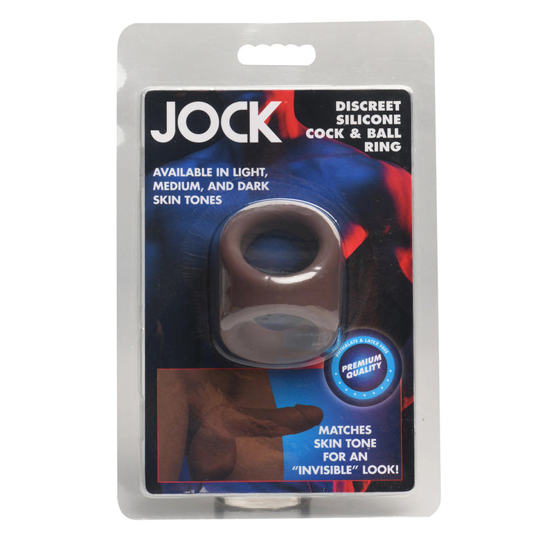 Jock Silicone Cock & Ball Ring