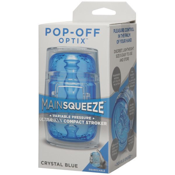 Main Squeeze Pop-Off Optix ULTRASKYN Compact Stroker