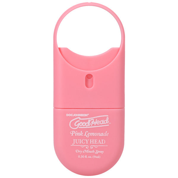 Goodhead Juicy Head Dry Mouth Spray To-Go Pink Lemonade