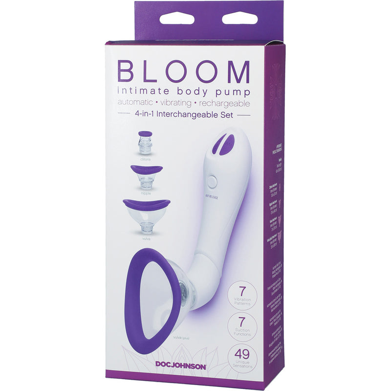 Bloom Intimate Body Pump Automatic Vibrating Rechargeable